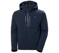 Veste de ski Helly Hansen Alpha Lifalfolt Bleu L