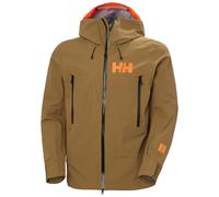 Veste de ski Helly Hansen Sogn Shell 2.0 Marron L