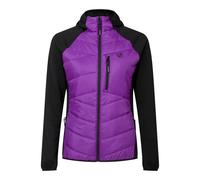 Dare2b Aero Fuse Padded Hybrid Jacket Violet 34 Femme
