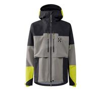 Haglöfs - Spitz GTX Pro II Jacket - Veste imperméable - S - stone brick / magnetite