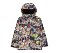Veste de ski imprimée enfant DC Shoes Basis Violet 16 ans