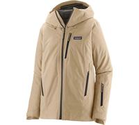 Veste de ski isolÃ©e femme Patagonia Storm Shift Beige XL