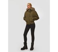 Veste De Ski Kaki Pour Femmes Goldbergh Jeanne Gb00611253-7483 M