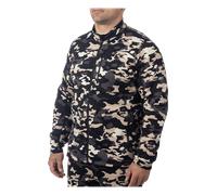 Klim Inferno Montana Tan Camo, veste fonctionnelle L Beige/Gris/Noir Beige/Gris/Noir