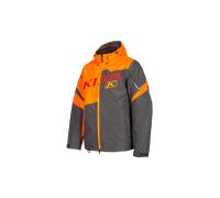 Veste de Ski Klim Instinct Orange Strike/AsphalteL Orange Strike,Asphalte