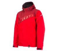 Veste de Ski Klim Instinct Piment rouge/CabernetM Piment rouge,Cabernet