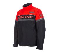 Veste de Ski Klim Kaos Rouge ardent/NoirL Rouge ardent,Noir