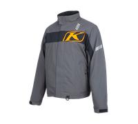Veste de Ski Klim Keweenaw Asphalte/Orange StrikeM Asphalte,Orange Strike