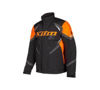 Veste de Ski Klim Keweenaw Noir/Orange StrikeS Noir,Orange Strike