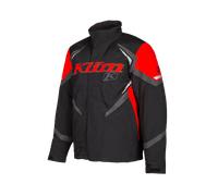 §Veste de Ski Klim Keweenaw Noir-High Risk Rouge§