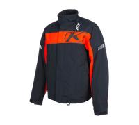 §Veste de Ski Klim Keweenaw Noir-Rouge§