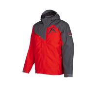 Veste de Ski Klim Kompound Rouge à haut risque/AsphalteM Rouge à haut risque,Asphalte