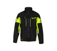 Klim Tomahawk Veste de motoneige, noir/néon, Taille M