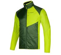 Veste de ski La Sportiva Ascent Primaloft Jkt M (Forest/Lime Punch) S