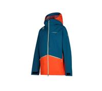 Veste de ski La sportiva Chaser Evo Shell Jkt W (Storm Blue/Cherry Tomato) Femme S