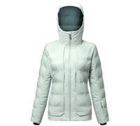 MILLET Grands Montets Peak Jacket W - Femme - Blanc / Gris - taille M- modèle 2026