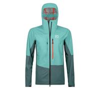 Veste de ski ORTOVOX MESOLA JACKET W (ice waterfall) Femme S
