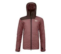 Veste de ski ORTOVOX SWISSWOOL ZINAL JACKET W (chestnut) Femme S