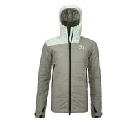 Ortovox Swisswool Zinal Femmes Veste isolante L Vert clair