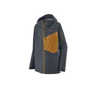 Veste de ski PATAGONIA M's Snowdrifter Jkt (Smolder Blue w/Raptor Brown) Homme S