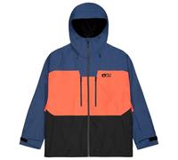 Veste de ski PICTURE OBJECT JKT (D Patriot Blue Neon Flare) L
