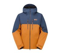 Picture Organic Clothing - Veste de ski imper-respirante - Picture Object Jkt Camel Coffee - Taille M - Bleu Bleu M