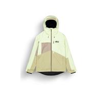 Veste de ski PICTURE SEEN JKT (Lime Cream Hemp Roebuck) Femme XL