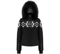 Veste De Ski Poivre Blanc 0800 Fancy Black 2 Femme Noir 2023 taille XS