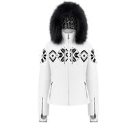Veste De Ski Poivre Blanc 0800 Fancy White 2 Femme Blanc 2023 taille XS
