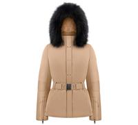 Veste De Ski Poivre Blanc 0801 Almond Brown Femme Marron 2024 taille XXXL