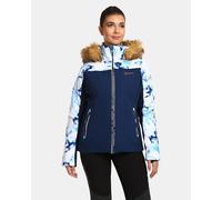 Veste de ski pour femmes avec chauffage intégré KILPI LENA-W DBL 40
