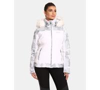 Veste de ski pour femmes avec chauffage intégré Kilpi LENA-W WHT 34