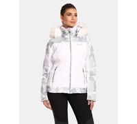 Veste de ski pour femmes avec chauffage intégré Kilpi LENA-W WHT 38