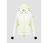 Veste De Ski Pour Femmes Blanche Bogner Fire+ice Janka3 34917491-732 XL