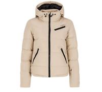 Veste à capuche Protest PRTLucid beige clair noir femme - S