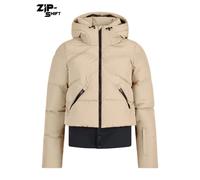 Veste de ski PROTEST PRTPreppy Snowjacket with ZIP-SHIFT (Bamboo Beige) femme M-38