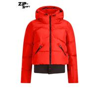 Veste de ski PROTEST PRTPreppy Snowjacket with ZIP-SHIFT (Poppy Red) femme M-38