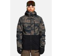 Veste de ski Quiksilver Mission Printed Block Jacket pour homme EQYTJ03478-CQP1