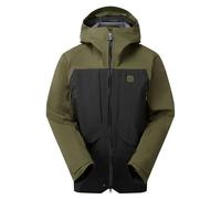 Rab - Veste de ski de randonnée en GORE-TEX ePE - Khroma Converge Jacket Army Black pour Homme - Taille XL - Vert Vert XL