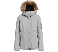 Veste de ski Roxy Meade pour femme, gris hiver XL