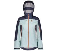 Veste de ski SCOTT Ws Explorair 3L (Bleu nuit/Bleu clair) femme XS