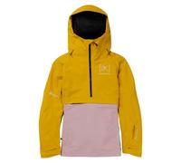 Veste De Ski / Snow Burton [ak] Kimmy Gore-tex 2l Goldenrod / Shadow Pink Femme Jaune 2025 taille M