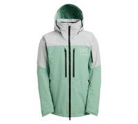Burton - Ak Swash Gore Tex Gray Cloud Soft Sage True Black - M - Blouson Ski