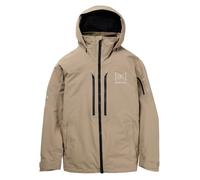 Burton Ak Swash Goretex 2l Jacket Beige L Homme