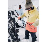 Veste De Ski / Snow Burton Kimmy Gore-tex 2l Jaune Femme M