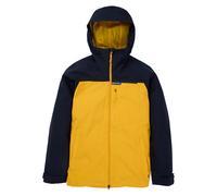 Veste De Ski / Snow Burton Lodgepole True Black / Goldenrod Homme Noir 2025 taille L