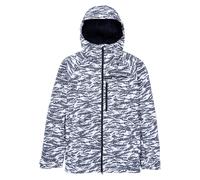 Veste De Ski / Snow Burton Lodgepole Zebra Camo Homme Gris 2025 taille XS