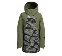 Veste De Ski / Snow Burton Reserve 2l Insulated Forest Moss / Graffiti Camo Femme Vert 2026 taille L