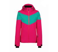 DEGRÉ7 Escala Veste Ski W - Femme - Rose / Vert - taille 42- modèle 2026