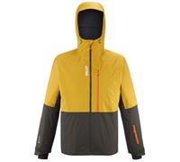 Veste De Ski / Snow Millet Cosmic Warm Gore-tex Deep Jungle Safran Homme Beige 2025 taille M